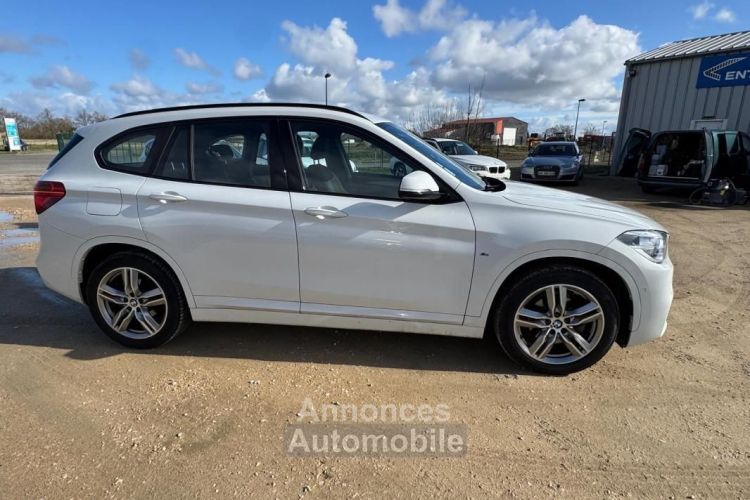 BMW X1 F48 sDrive 18d 150 ch Sport - <small></small> 18.890 € <small>TTC</small> - #10