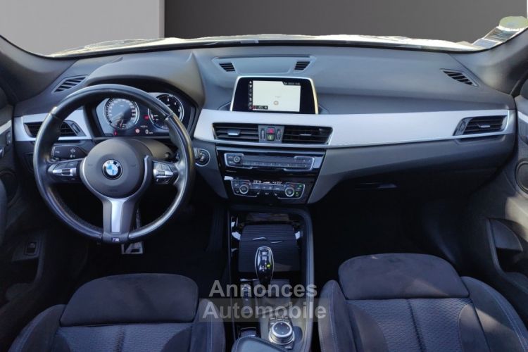 BMW X1 F48 sDrive 18d 150ch BVA8 PACK M/TOIT OUVRANT PANO/CAMERA/SIEGES CHAUFFANTS/GARANTIE 12MOIS - <small></small> 30.990 € <small>TTC</small> - #2