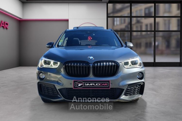 BMW X1 F48 sDrive 18d 150ch BVA8 PACK M/TOIT OUVRANT PANO/CAMERA/SIEGES CHAUFFANTS/GARANTIE 12MOIS - <small></small> 30.990 € <small>TTC</small> - #3