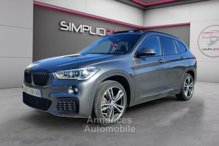 BMW X1 F48 sDrive 18d 150ch BVA8 PACK M/TOIT OUVRANT PANO/CAMERA/SIEGES CHAUFFANTS/GARANTIE 12MOIS - <small></small> 30.990 € <small>TTC</small> - #4