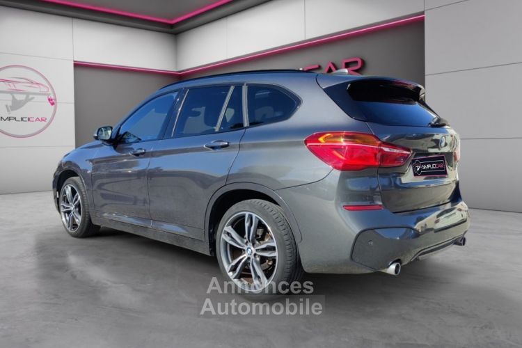 BMW X1 F48 sDrive 18d 150ch BVA8 PACK M/TOIT OUVRANT PANO/CAMERA/SIEGES CHAUFFANTS/GARANTIE 12MOIS - <small></small> 30.990 € <small>TTC</small> - #6