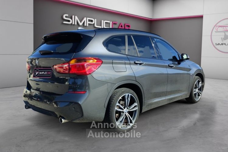 BMW X1 F48 sDrive 18d 150ch BVA8 PACK M/TOIT OUVRANT PANO/CAMERA/SIEGES CHAUFFANTS/GARANTIE 12MOIS - <small></small> 30.990 € <small>TTC</small> - #8