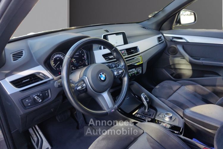 BMW X1 F48 sDrive 18d 150ch BVA8 PACK M/TOIT OUVRANT PANO/CAMERA/SIEGES CHAUFFANTS/GARANTIE 12MOIS - <small></small> 30.990 € <small>TTC</small> - #13