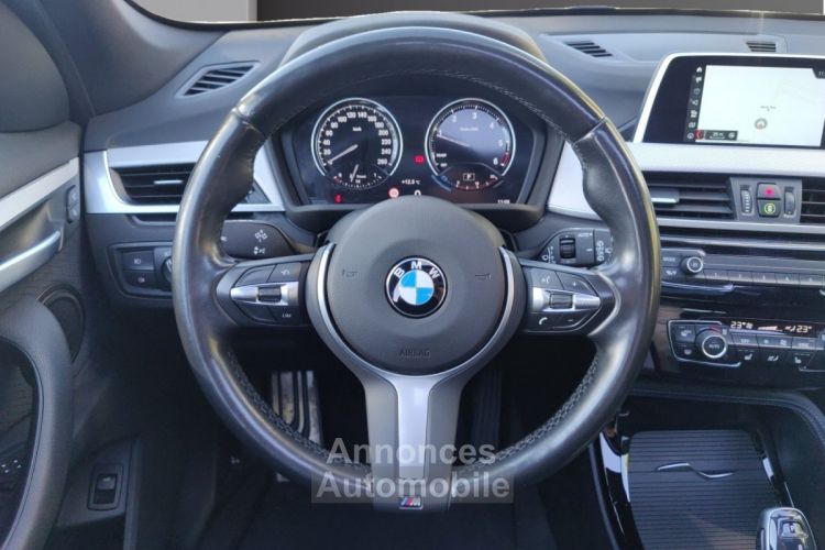 BMW X1 F48 sDrive 18d 150ch BVA8 PACK M/TOIT OUVRANT PANO/CAMERA/SIEGES CHAUFFANTS/GARANTIE 12MOIS - <small></small> 30.990 € <small>TTC</small> - #14