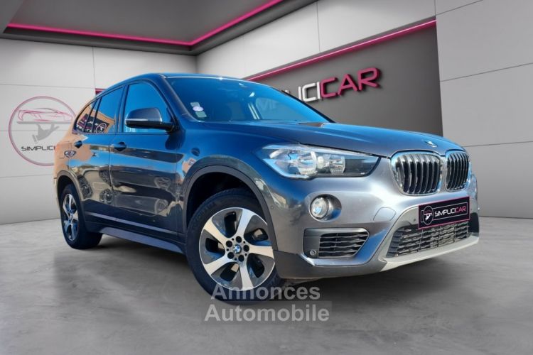 BMW X1 F48 sDrive 18i 140 ch AVANTAGE BUSINESS - <small></small> 19.490 € <small>TTC</small> - #1