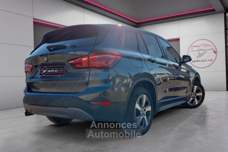 BMW X1 F48 sDrive 18i 140 ch AVANTAGE BUSINESS - <small></small> 19.490 € <small>TTC</small> - #10