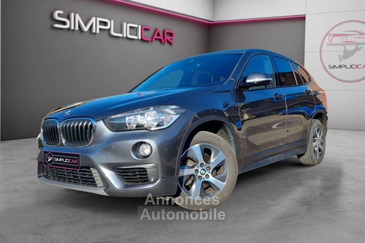 BMW X1 F48 sDrive 18i 140 ch AVANTAGE BUSINESS - <small></small> 19.490 € <small>TTC</small> - #11