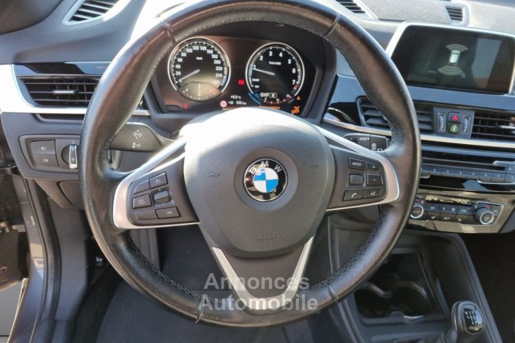 BMW X1 F48 sDrive 18i 140 ch AVANTAGE BUSINESS - <small></small> 19.490 € <small>TTC</small> - #13