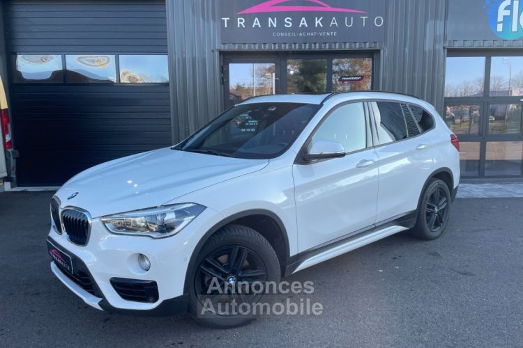 BMW X1 f48 sdrive 18i 140 ch dkg7 sport avec historique complet toit ouvrant sieges electriques chauffants et memoire camera - <small></small> 19.990 € <small>TTC</small> - #1