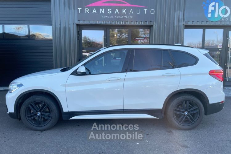 BMW X1 f48 sdrive 18i 140 ch dkg7 sport avec historique complet toit ouvrant sieges electriques chauffants et memoire camera - <small></small> 19.990 € <small>TTC</small> - #2