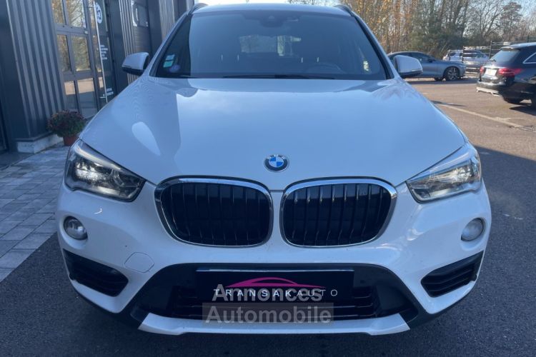 BMW X1 f48 sdrive 18i 140 ch dkg7 sport avec historique complet toit ouvrant sieges electriques chauffants et memoire camera - <small></small> 19.990 € <small>TTC</small> - #3