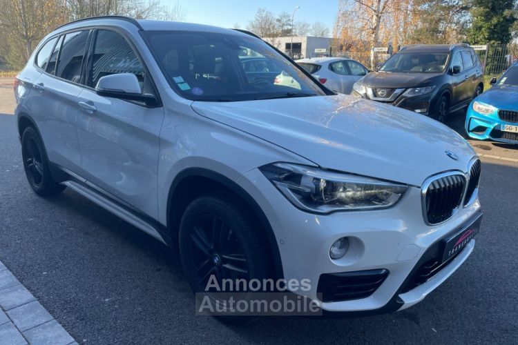 BMW X1 f48 sdrive 18i 140 ch dkg7 sport avec historique complet toit ouvrant sieges electriques chauffants et memoire camera - <small></small> 19.990 € <small>TTC</small> - #4