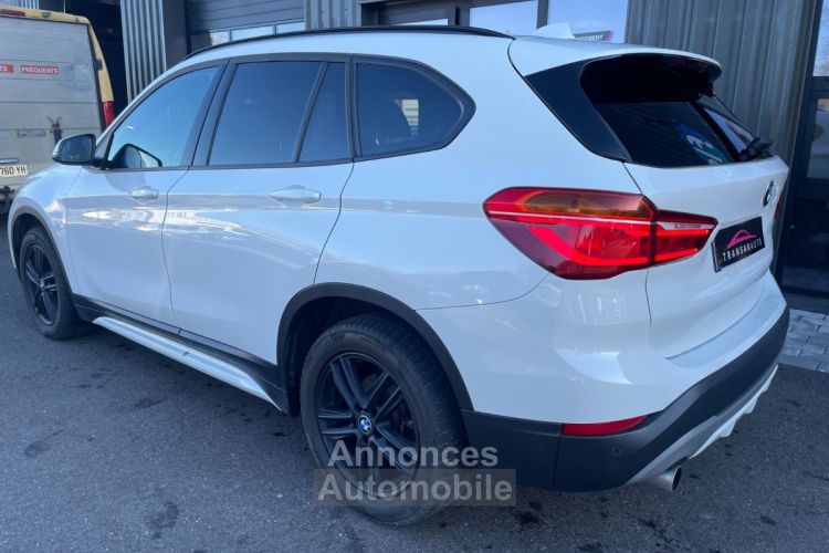 BMW X1 f48 sdrive 18i 140 ch dkg7 sport avec historique complet toit ouvrant sieges electriques chauffants et memoire camera - <small></small> 19.990 € <small>TTC</small> - #5