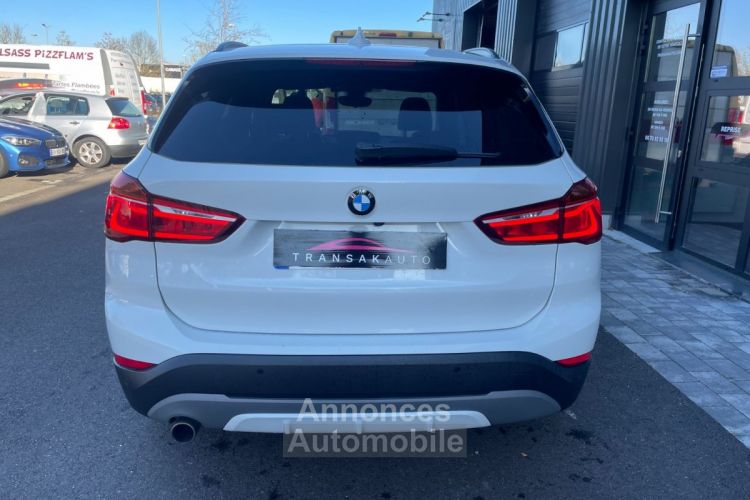 BMW X1 f48 sdrive 18i 140 ch dkg7 sport avec historique complet toit ouvrant sieges electriques chauffants et memoire camera - <small></small> 19.990 € <small>TTC</small> - #6