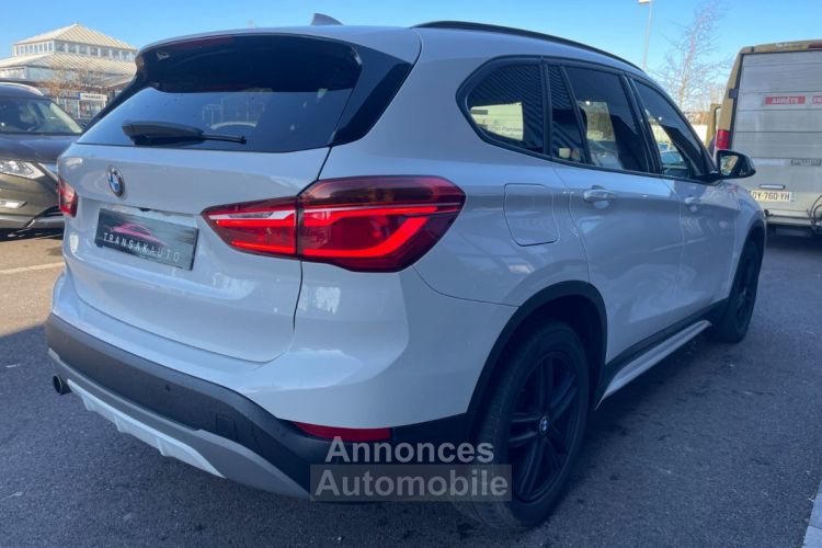 BMW X1 f48 sdrive 18i 140 ch dkg7 sport avec historique complet toit ouvrant sieges electriques chauffants et memoire camera - <small></small> 19.990 € <small>TTC</small> - #7