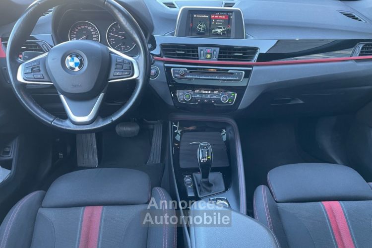 BMW X1 f48 sdrive 18i 140 ch dkg7 sport avec historique complet toit ouvrant sieges electriques chauffants et memoire camera - <small></small> 19.990 € <small>TTC</small> - #9