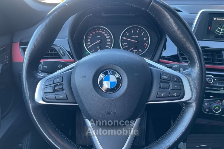 BMW X1 f48 sdrive 18i 140 ch dkg7 sport avec historique complet toit ouvrant sieges electriques chauffants et memoire camera - <small></small> 19.990 € <small>TTC</small> - #10