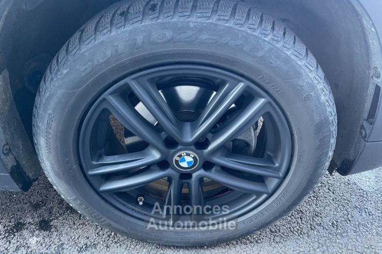 BMW X1 f48 sdrive 18i 140 ch dkg7 sport avec historique complet toit ouvrant sieges electriques chauffants et memoire camera - <small></small> 19.990 € <small>TTC</small> - #27