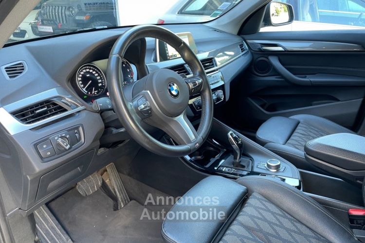 BMW X1 F48 sDrive 20d 190 ch BVA8 xLine full option - <small></small> 28.990 € <small>TTC</small> - #6