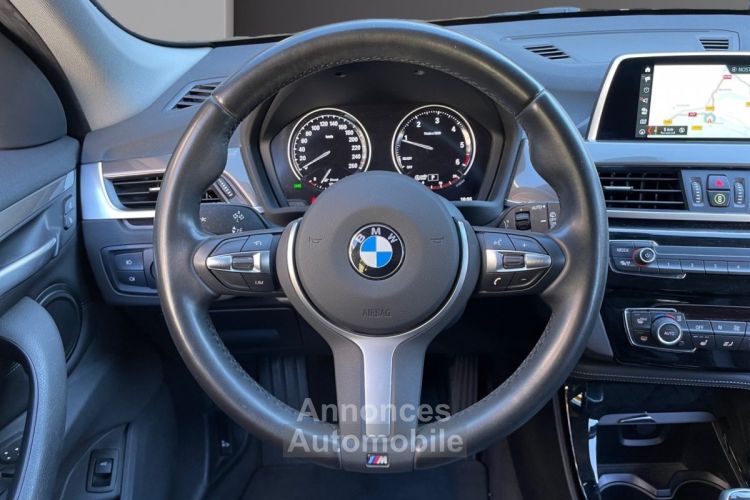 BMW X1 F48 sDrive 20d 190 ch BVA8 xLine full option - <small></small> 28.990 € <small>TTC</small> - #11