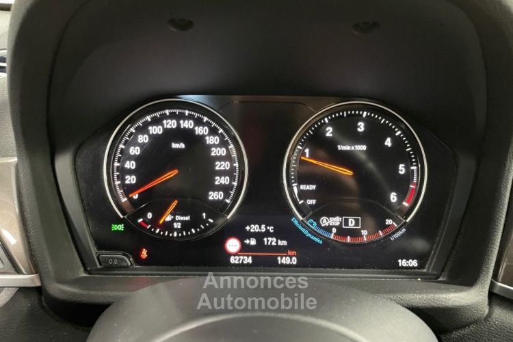 BMW X1 F48 sDrive 20d 190 ch BVA8 xLine full option - <small></small> 28.990 € <small>TTC</small> - #12