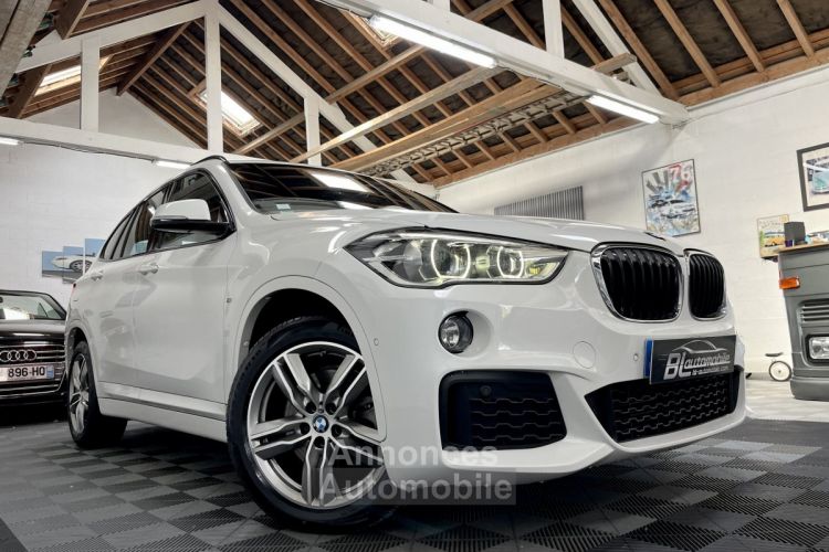 BMW X1 (F48) SDRIVE 20DA 190ch M SPORT - <small></small> 25.990 € <small>TTC</small> - #20