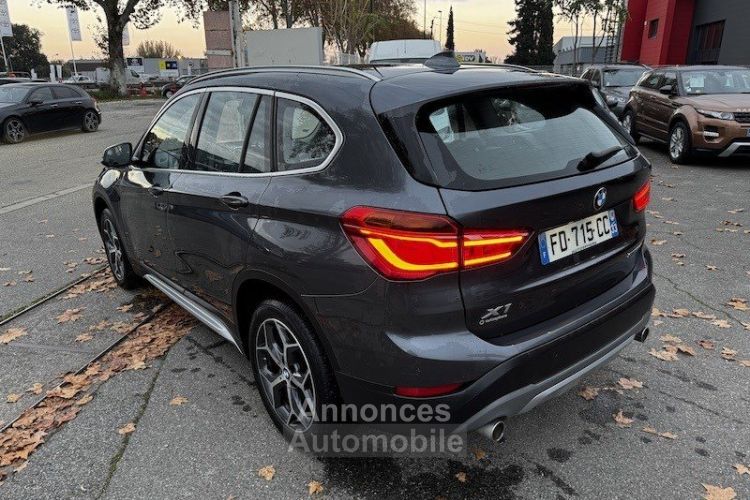 BMW X1 F48 sDrive 20i 192 ch DKG7 xLine - <small></small> 25.290 € <small>TTC</small> - #4