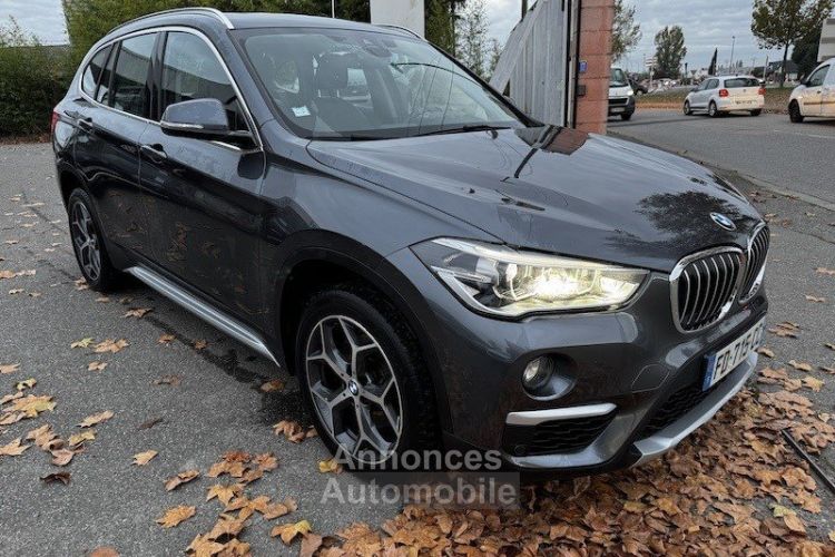 BMW X1 F48 sDrive 20i 192 ch DKG7 xLine - <small></small> 25.290 € <small>TTC</small> - #8