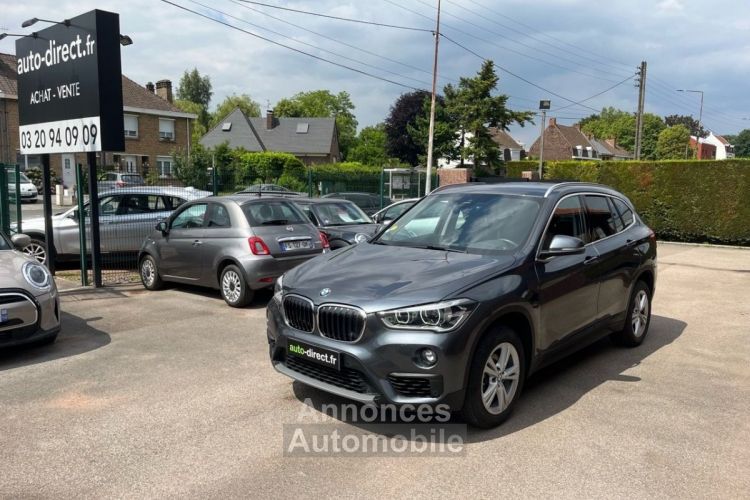 BMW X1 (F48) SDRIVE16DA 116CH BUSINESS DESIGN DKG7 EURO6D-T - <small></small> 22.990 € <small>TTC</small> - #1