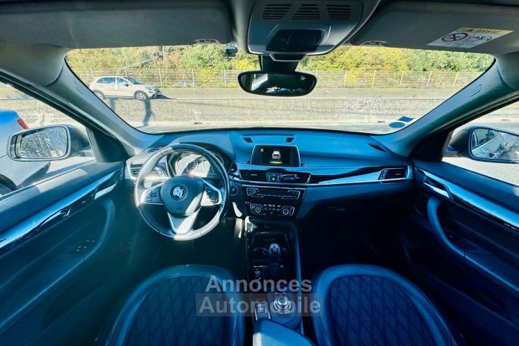 BMW X1 (f48) sdrive18d lounge - <small></small> 14.490 € <small>TTC</small> - #5