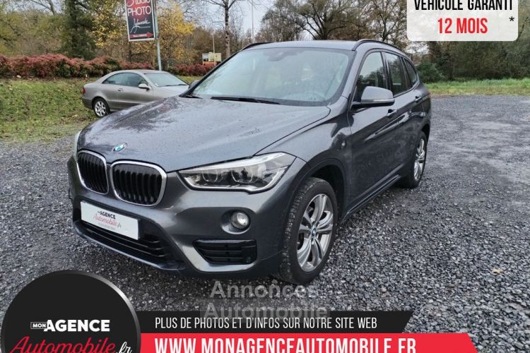 BMW X1 (f48) sdrive18d sport bva8 - <small></small> 25.490 € <small>TTC</small> - #1