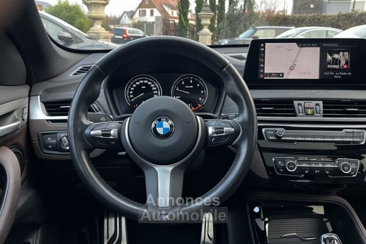 BMW X1 (F48) SDRIVE18DA 150CH M SPORT - <small></small> 35.990 € <small>TTC</small> - #20