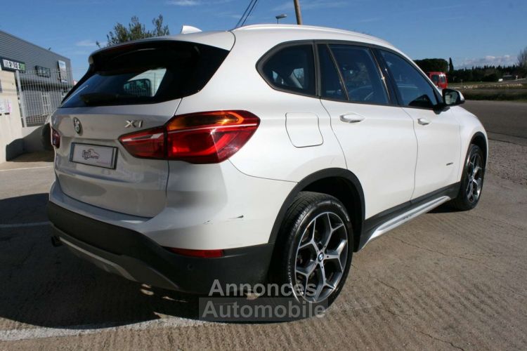 BMW X1 (F48) SDRIVE18DA 150CH XLINE - <small></small> 17.990 € <small>TTC</small> - #5