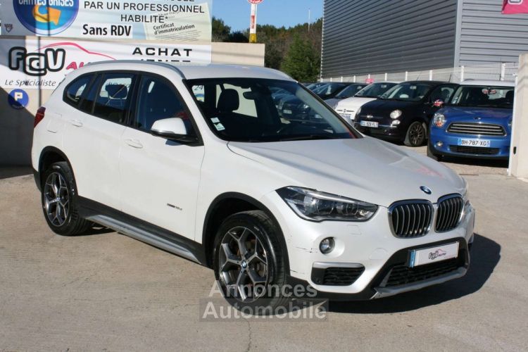 BMW X1 (F48) SDRIVE18DA 150CH XLINE - <small></small> 17.990 € <small>TTC</small> - #7