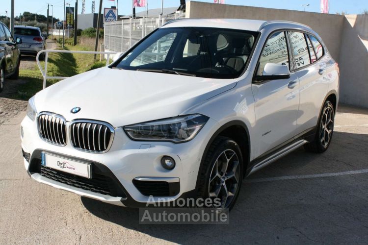 BMW X1 (F48) SDRIVE18DA 150CH XLINE - <small></small> 17.990 € <small>TTC</small> - #8