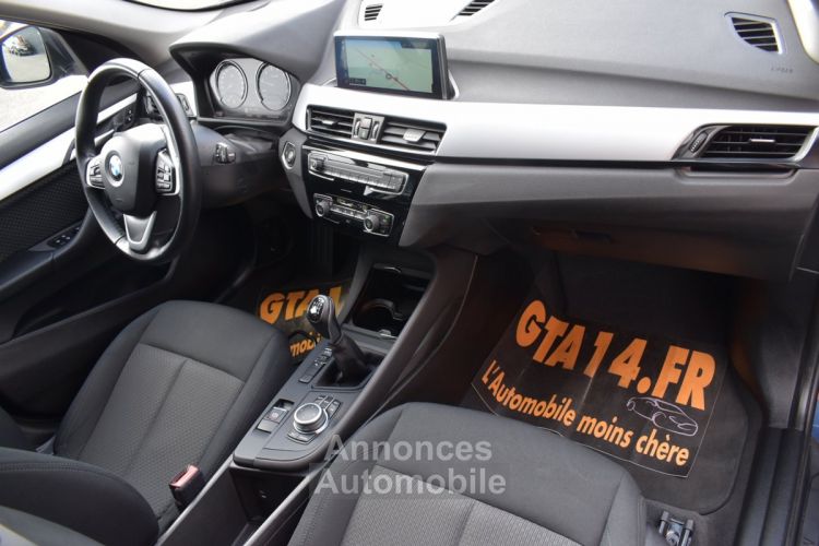 BMW X1 (F48) SDRIVE18I 136CH BUSINESS DESIGN - <small></small> 19.990 € <small>TTC</small> - #3