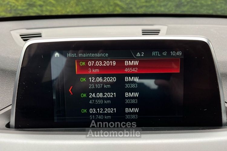 BMW X1 (F48) SDRIVE18I 140CH BUSINESS DESIGN EURO6D-T - <small></small> 20.990 € <small>TTC</small> - #17
