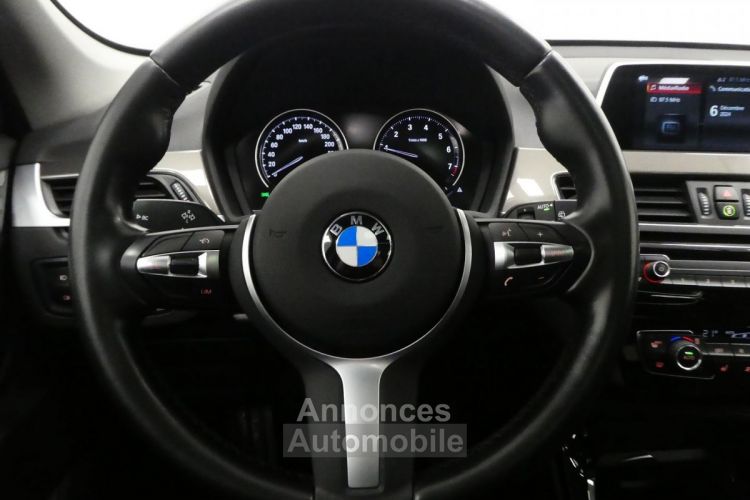 BMW X1 (F48) SDRIVE18IA 140CH XLINE DKG7 EURO6D-T - <small></small> 22.880 € <small>TTC</small> - #12