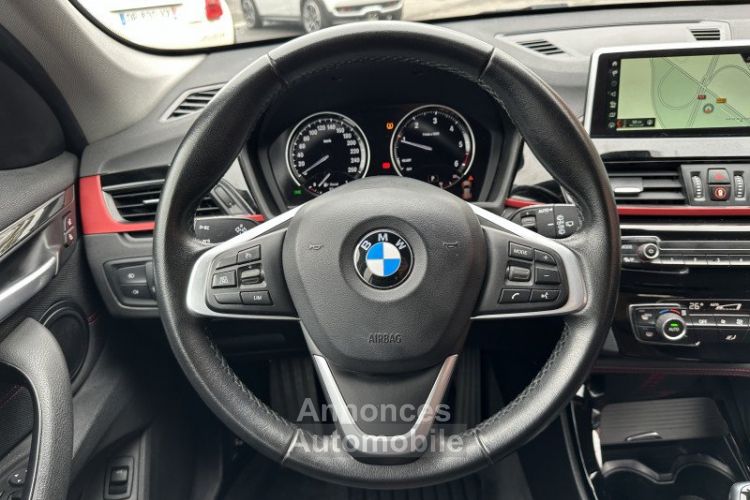 BMW X1 (F48) SDRIVE20DA 190CH SPORT EURO6C - <small></small> 19.990 € <small>TTC</small> - #13