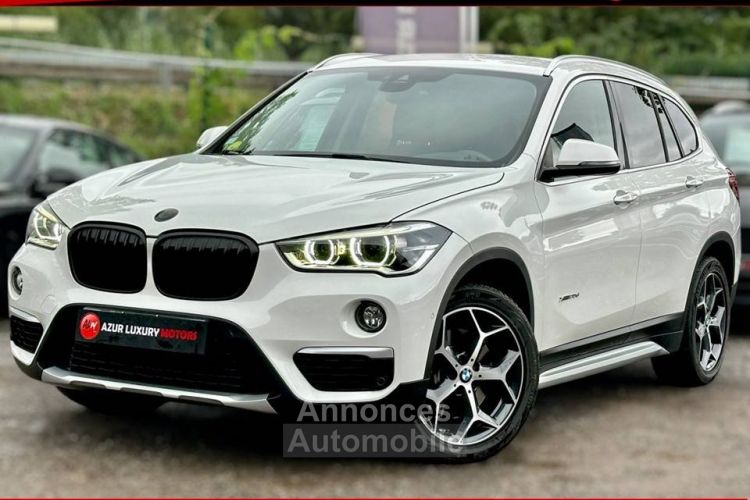 BMW X1 F48 X-DRIVE 20D X LINE BVA8 - <small></small> 20.990 € <small>TTC</small> - #1