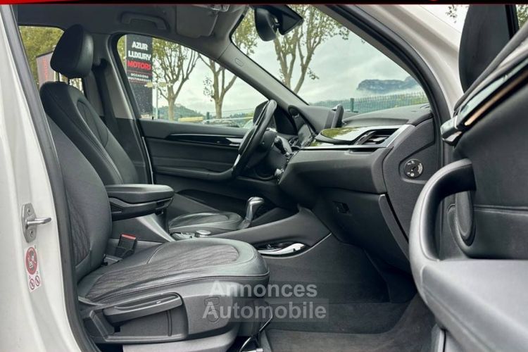 BMW X1 F48 X-DRIVE 20D X LINE BVA8 - <small></small> 20.990 € <small>TTC</small> - #8