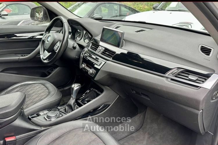 BMW X1 F48 X-DRIVE 20D X LINE BVA8 - <small></small> 20.990 € <small>TTC</small> - #9