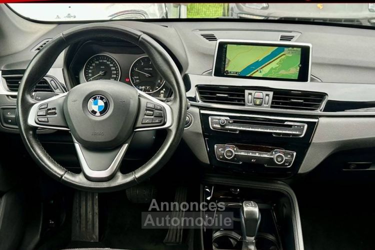 BMW X1 F48 X-DRIVE 20D X LINE BVA8 - <small></small> 20.990 € <small>TTC</small> - #10