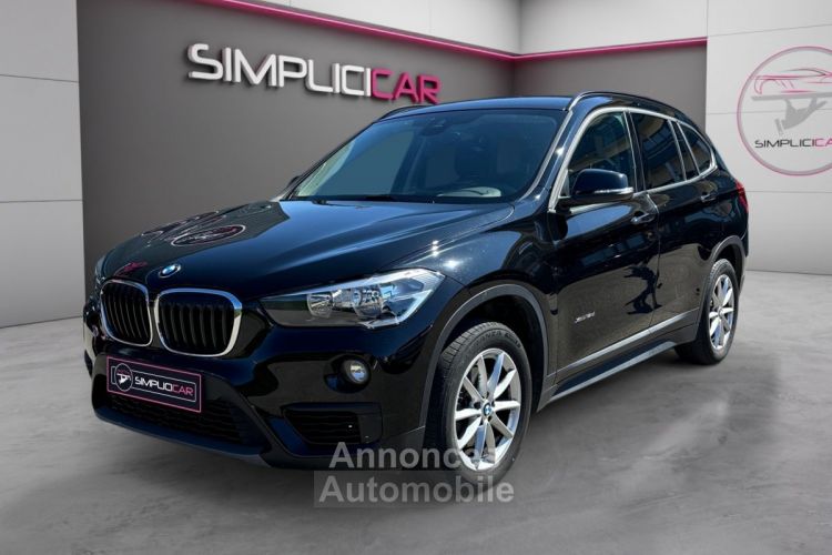 BMW X1 F48 xDrive 18d 150 ch BVA8 Lounge - <small></small> 26.490 € <small>TTC</small> - #4