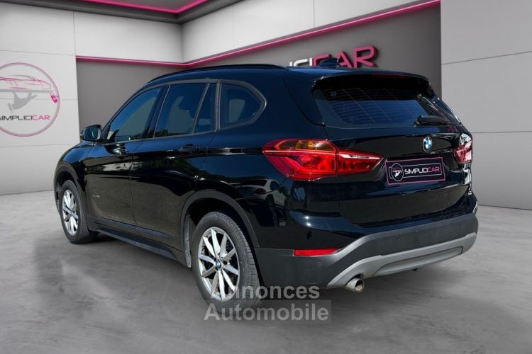 BMW X1 F48 xDrive 18d 150 ch BVA8 Lounge - <small></small> 26.490 € <small>TTC</small> - #8