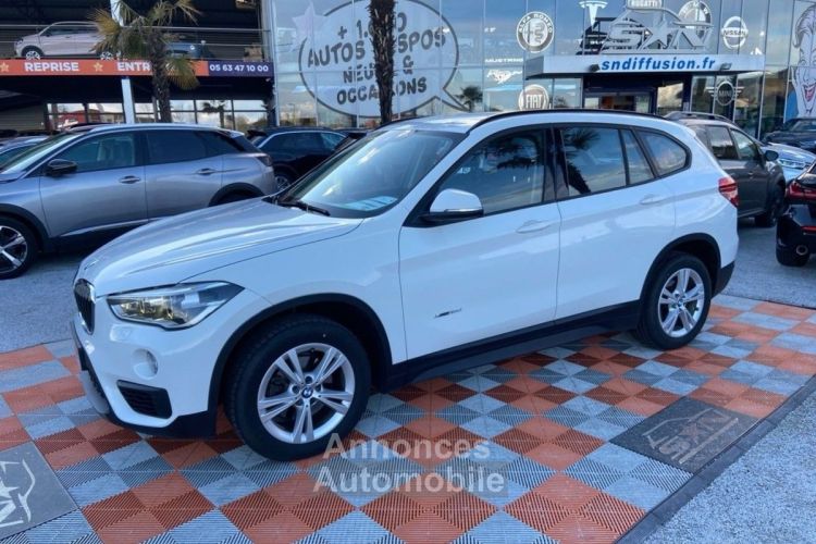 BMW X1 F48 XDrive 18d 150 ch BVA8 Lounge - <small></small> 15.890 € <small>TTC</small> - #1