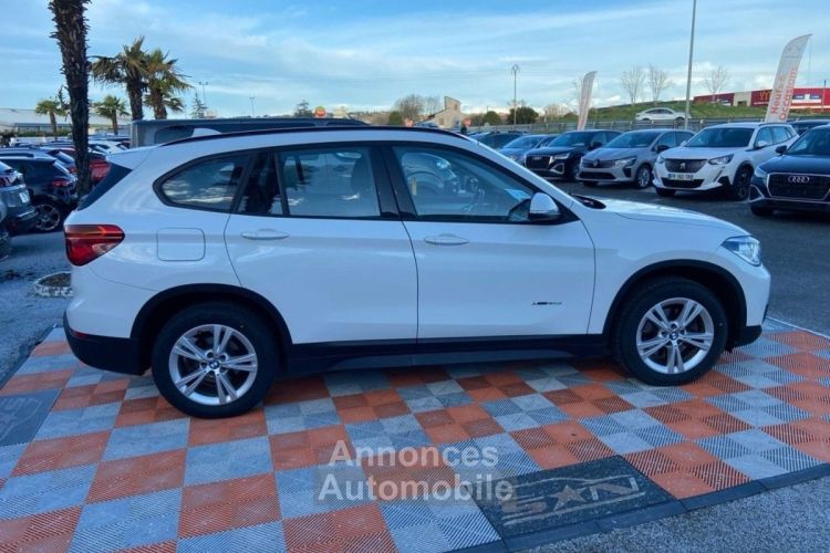 BMW X1 F48 XDrive 18d 150 ch BVA8 Lounge - <small></small> 15.890 € <small>TTC</small> - #4