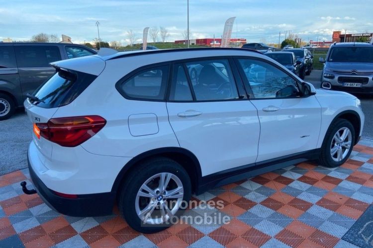 BMW X1 F48 XDrive 18d 150 ch BVA8 Lounge - <small></small> 15.890 € <small>TTC</small> - #5