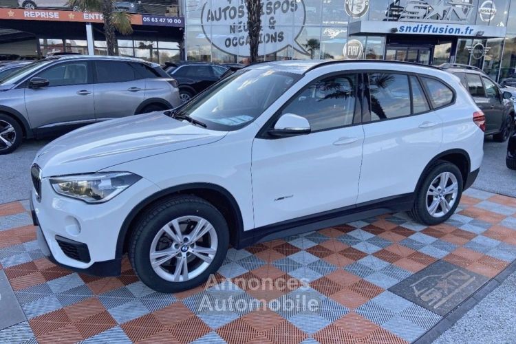 BMW X1 F48 XDrive 18d 150 ch BVA8 Lounge - <small></small> 15.890 € <small>TTC</small> - #8