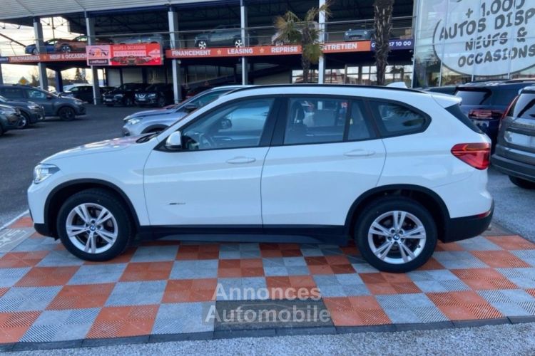 BMW X1 F48 XDrive 18d 150 ch BVA8 Lounge - <small></small> 15.890 € <small>TTC</small> - #10